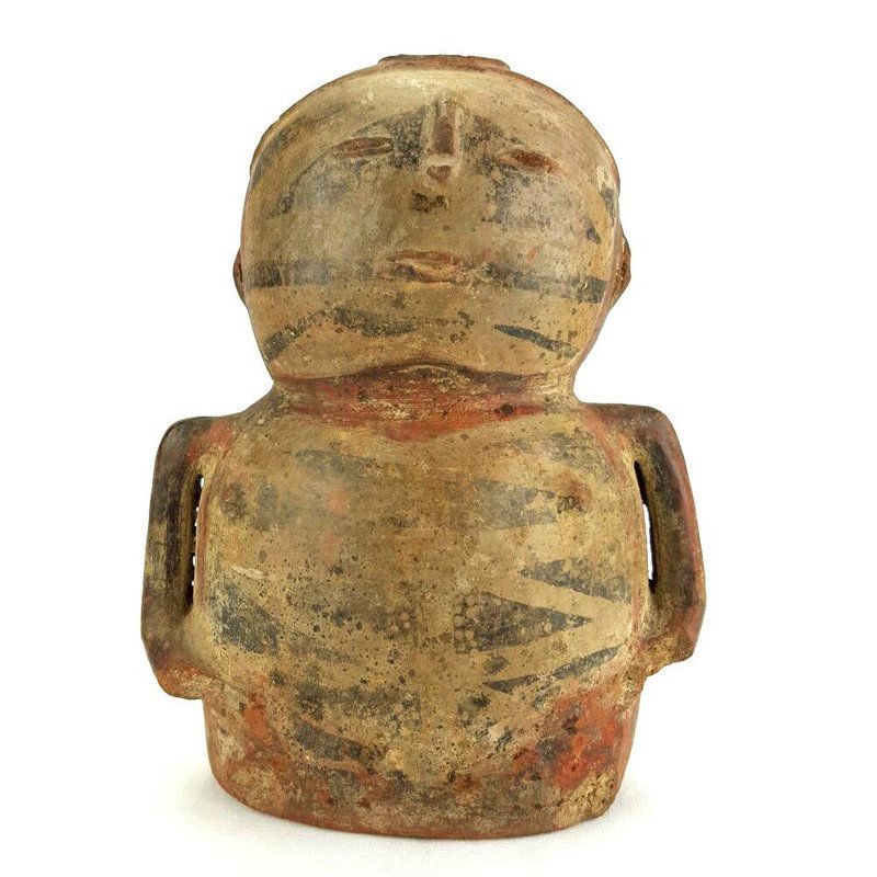 Pre-columbian Narino Seated Figure (1 of 1)