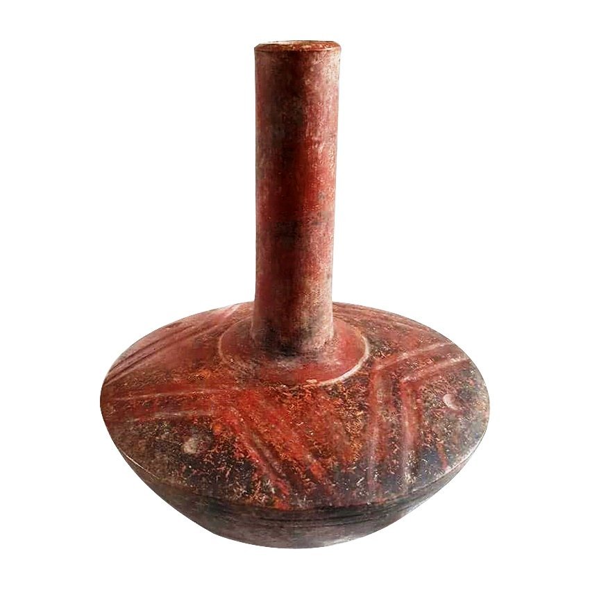 Pre-columbian Tlatilco Bottle (1 of 5)