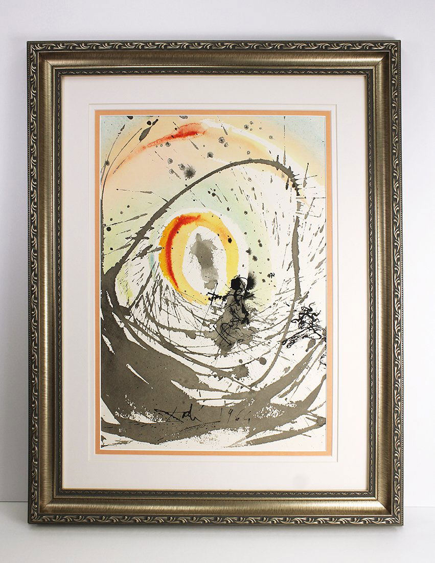 Salvador Dali Original Biblia Sacra Lithograph 1967 (1 of 5)