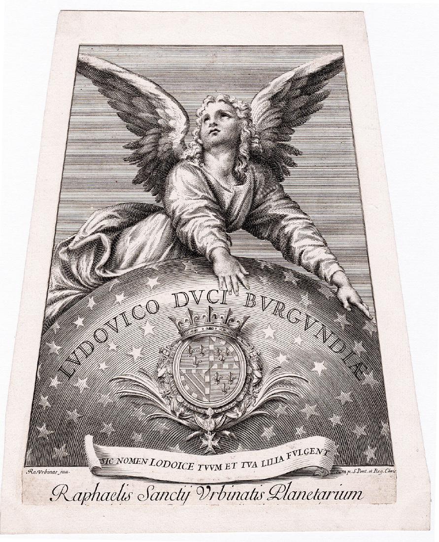 1695 Raphael Planetarium Engraving Creation (1 of 3)