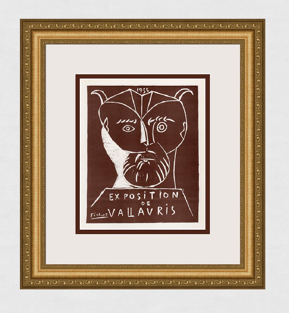 Pablo Picasso Vallauris framed lithograph (1 of 3)