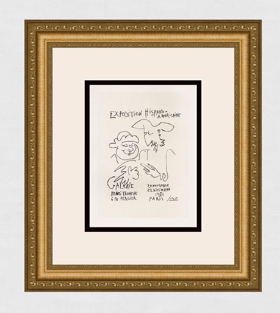 Pablo Picasso Exposition Hispano-Americaine (1 of 3)