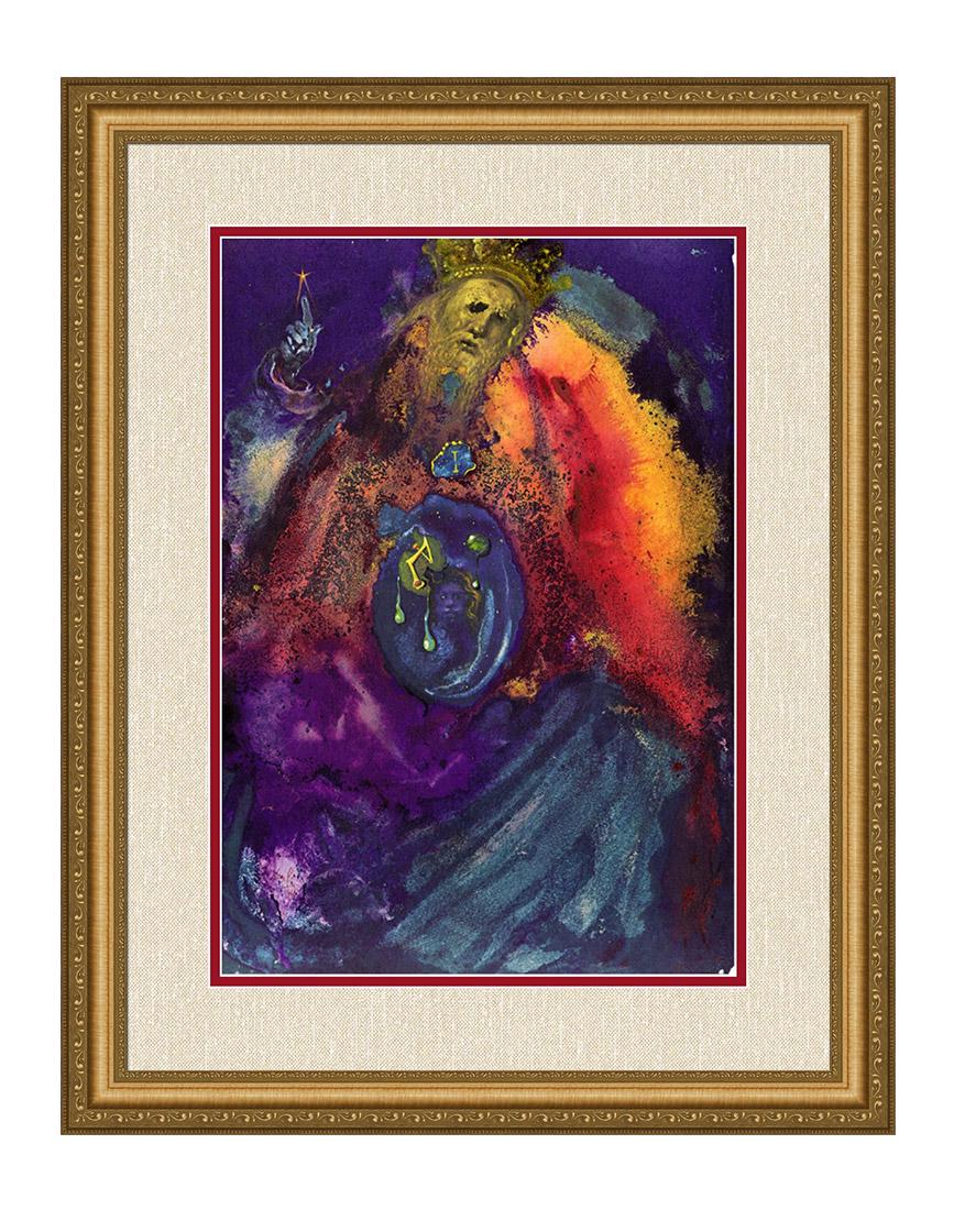 Salvador Dali Son of David 1967 Original Framed (1 of 4)