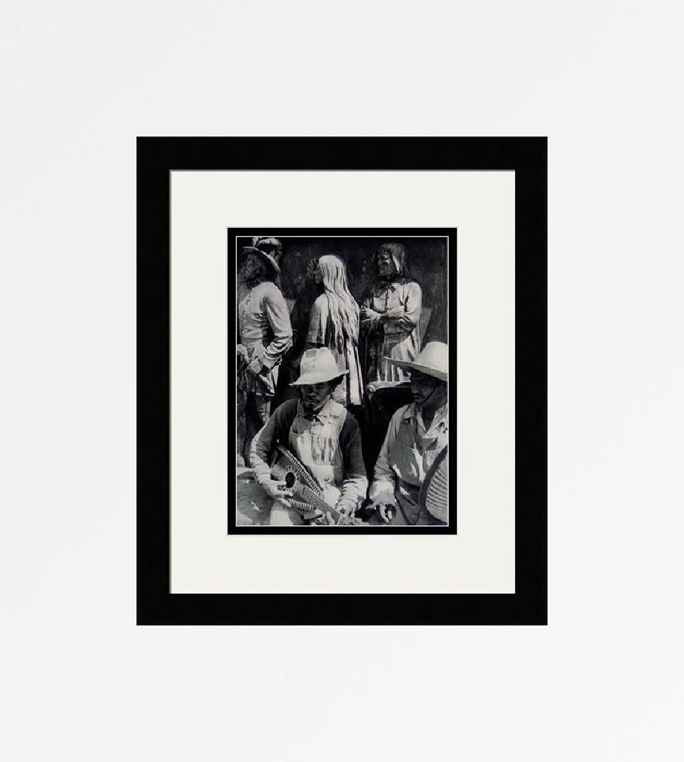 1930's Henri Cartier-Bresson  Mexico Photogravure (1 of 2)