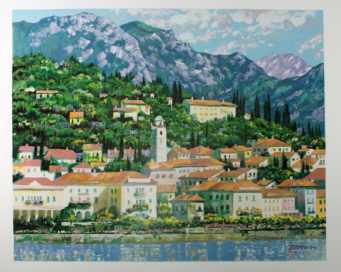 Howard Behrens Bellagio Hillside Signed Limited Edition (1 of 1)