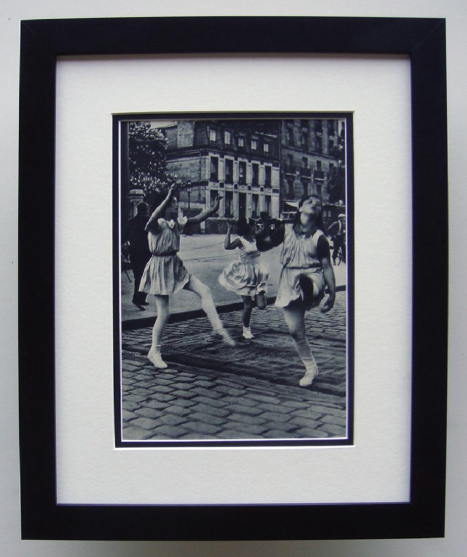 Claude Simon Street Scene 1930's photogravure (1 of 2)