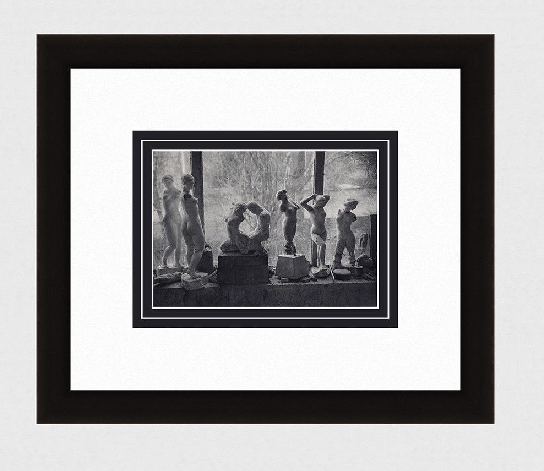 1930's Brassai Aristide Maillol's Studio III: Brassai (Hungarianâ€“French, 1899-1984). Aristide Maillol's Studio III. Approximately 15 x 17 inches. Antique Photogravure. 1937-1940. Teriade. Draeger Freres