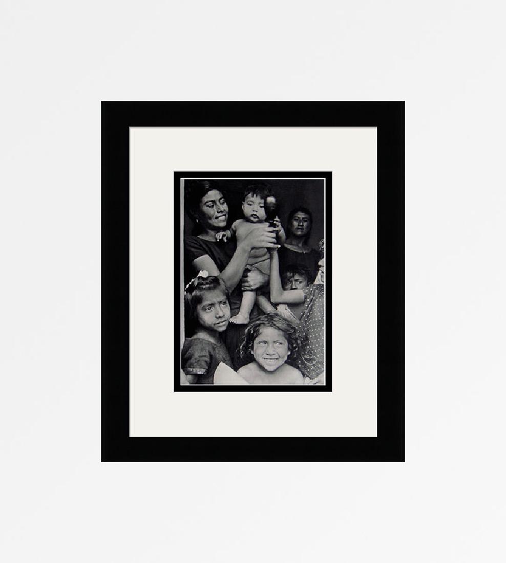 Henri Cartier-Bresson Mexico 1930's Photogravure: Henri Cartier-Bresson (French, 1908 â€“ 2004). Mexico. Framed Approximately 17 x 20 inches. Antique Photogravure. 1937-1940. Teriade. Draeger Freres