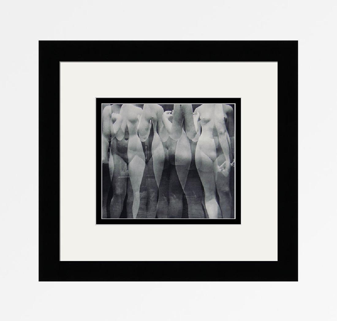 Blumenfeld Aristide Maillol 1930's Photogravure: Erwin Blumenfeld. (German, 1897 - 1969). Nude Sculpture V - Aristide Maillol. Antique Photogravure. 1937-1940. Excellent. Teriade. Draeger Freres. Image size 7 3/4 x 8 3/4 inches. Approximately 17 x 1
