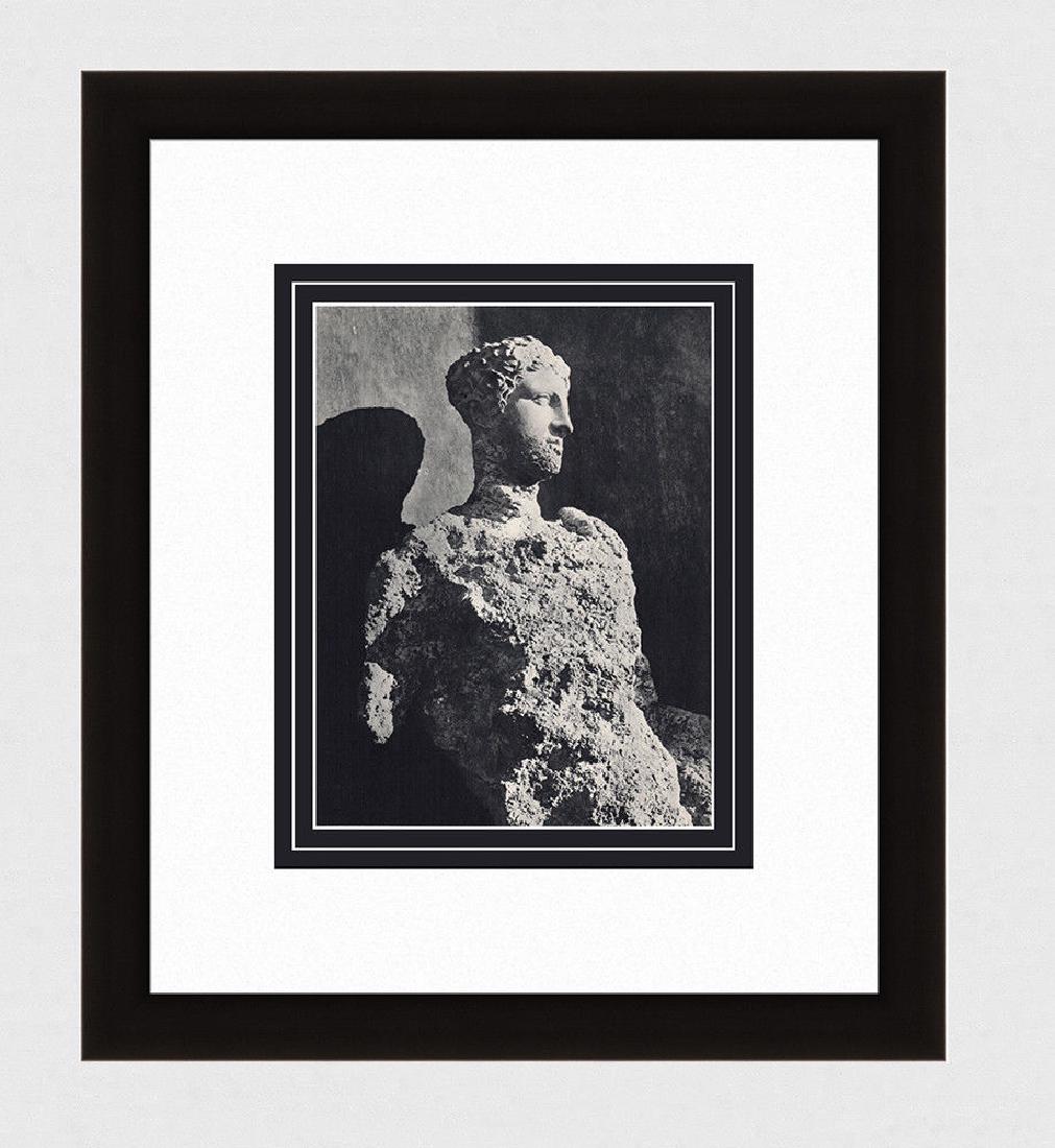 Herbert List Greece 1930's photogravure: Herbert List. (German, 1903 - 1975). Phantom-Images of Greece. Antique Photogravure. 1937-1940. Excellent. Teriade. Draeger Freres. Image size 7 1/8 x 9 3/8 inches. Approximately 16 x 20 inches. This