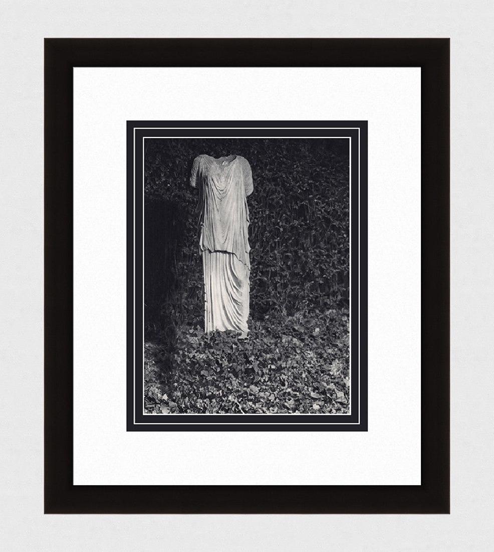 Brassai Aristide Maillol's Studio II 1930's: Brassai (Hungarianâ€“French, 1899-1984). Aristide Maillol's Studio II. Approximately 18 x 21 inches.. Antique Photogravure. 1937-1940. Teriade. Draeger Freres. Accompanied by a Gallery Certificat