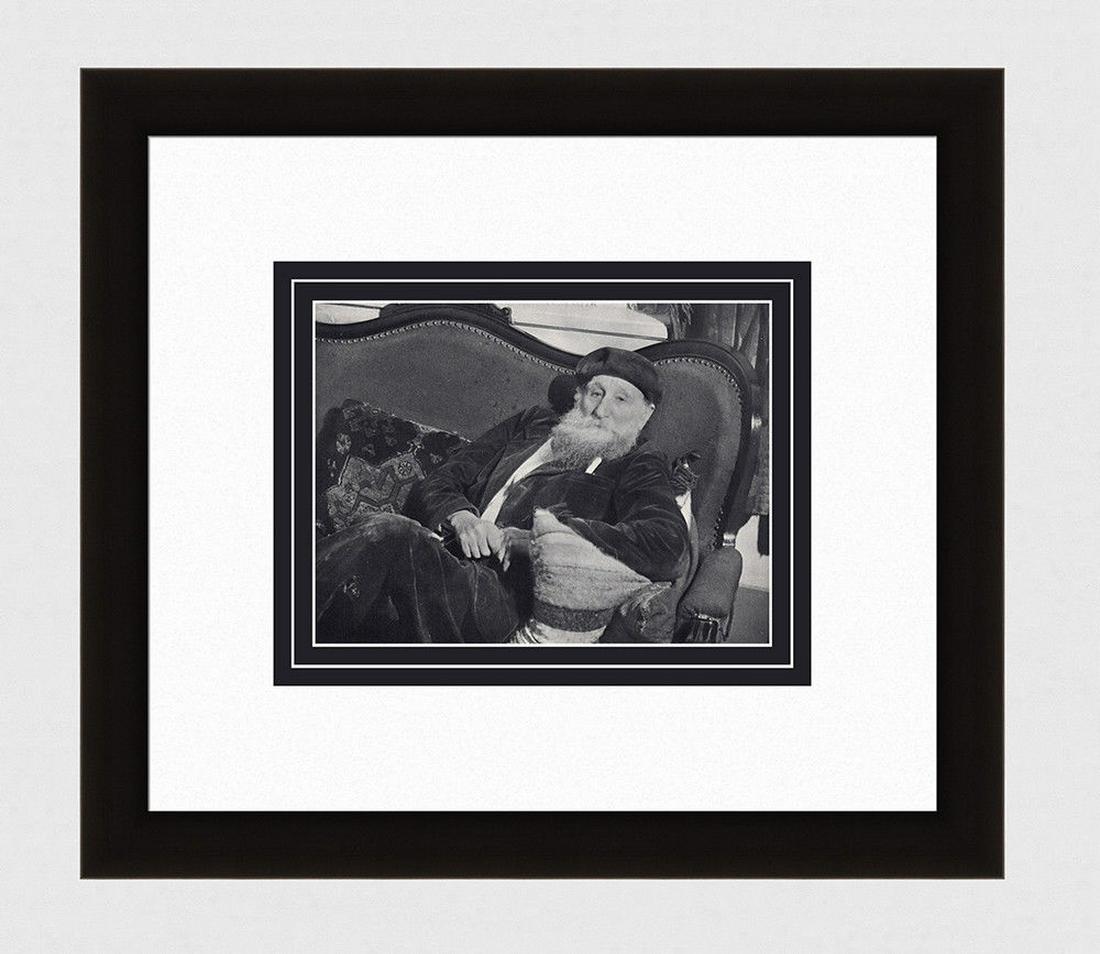 Brassai Maillol's Studio V 1930's Photogravure: Brassai. (Hungarianâ€“French, 1899-1984). Aristide Maillol's Studio V. Antique Photogravure. 1937-1940. Excellent. Teriade. Draeger Freres. Image size 6 1/8 x 8 1/4 inches. Approximately 15 x 18