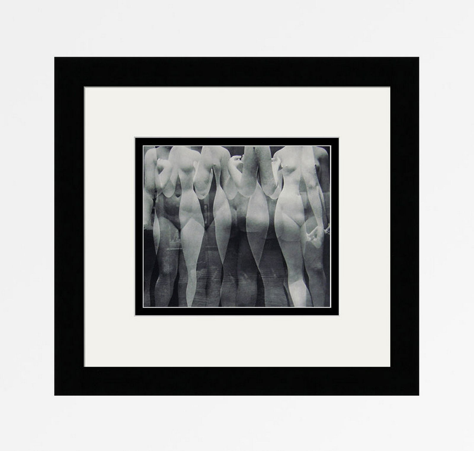 Blumenfeld Nude Sculpture 1930's Photogravure: Erwin Blumenfeld. (German, 1897 - 1969). Nude Sculpture V - Aristide Maillol. Antique Photogravure. 1937-1940. Excellent. Teriade. Draeger Freres. Image size 7 3/4 x 8 3/4 inches. Approximately 17 x 1