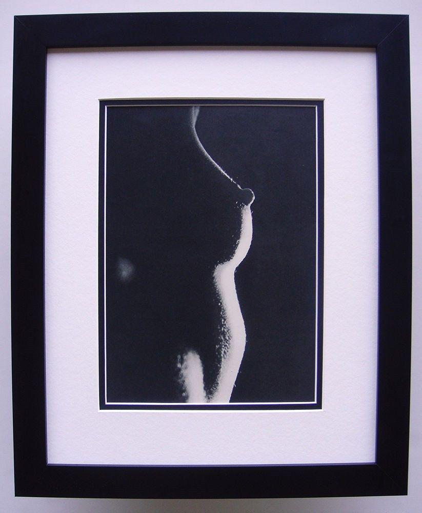 Erwin Blumenfeld Nude 1930's Photogravure: Erwin Blumenfeld. (German, 1897-1969). Nude I. Antique Photogravure. 1937-1940. Excellent. Teriade. Draeger Freres. Approximately 17 x 21 inches. This piece has been professionally matted and framed u