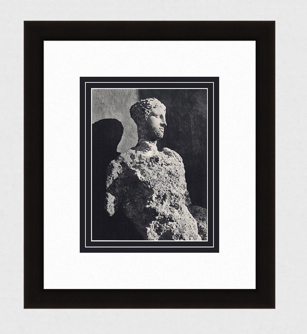 Herbert List Phantom-Images of Greece 1930's: Herbert List. (German, 1903 - 1975). Phantom-Images of Greece. Antique Photogravure. 1937-1940. Excellent. Teriade. Draeger Freres. Image size 7 1/8 x 9 3/8 inches. Approximately 16 x 20 inches. This