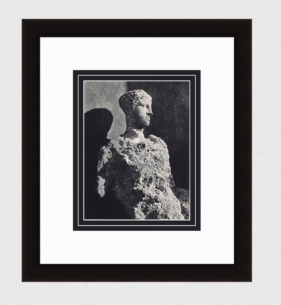 Herbert List Phantom-Images of Greece 1930's: Herbert List. (German, 1903 - 1975). Phantom-Images of Greece. Antique Photogravure. 1937-1940. Excellent. Teriade. Draeger Freres. Image size 7 1/8 x 9 3/8 inches. Approximately 16 x 20 inches. This