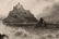 David Law St. Michaels Mount Cornwall 1898 etching - 3
