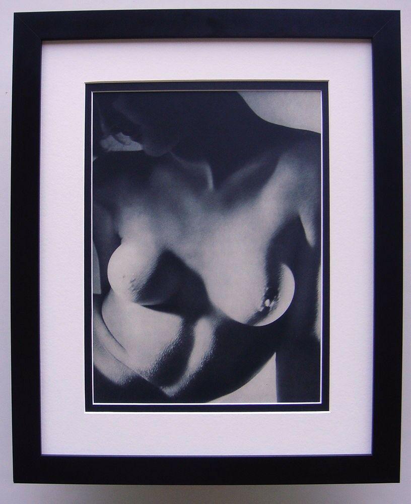 Erwin Blumenfeld Nude II 1930's photogravure: Erwin Blumenfeld. (German, 1897-1969). Nude II. Antique Photogravure. 1937-1940. Excellent. Teriade. Draeger Freres. Approximately 17 x 21 inches. This piece has been professionally matted and framed