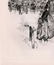 Joseph Pennell The Crossing at Wellington Street 1890 - 2