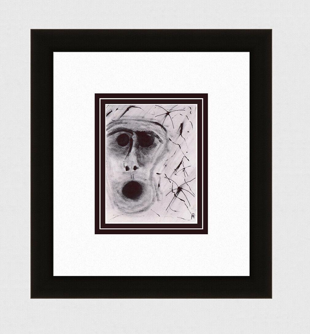 Patrick Mcdowell Confusion drawing signed: Patrick Mcdowell. Shock and Confusion. Original Ink Original ink on artist board. Unique. Hand Signed lower right. Excellent. 4 3/4 x 6 1/4 inches. Approximately 13 x 15 inches. This piece has been pr