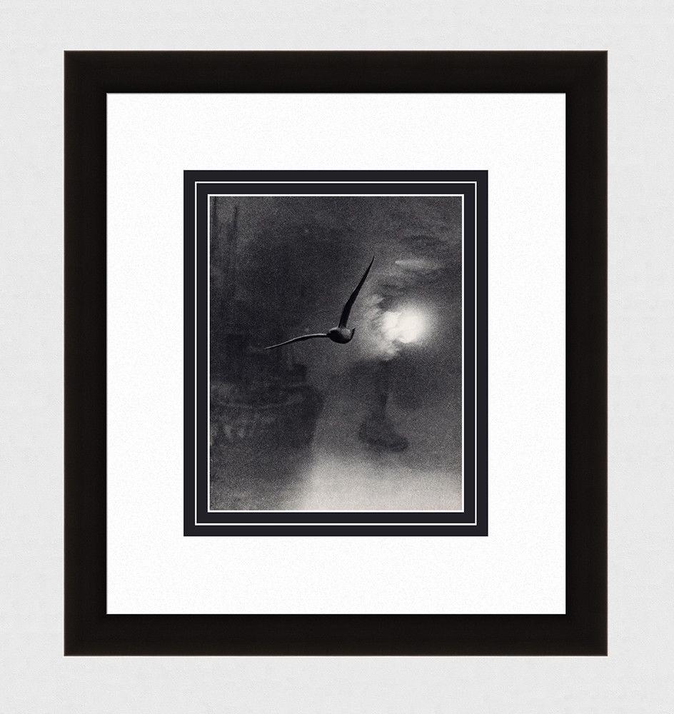 Bill Brandt Early Morning on the River, London Bridge: Bill Brandt. (British, 1904 - 1983). Early Morning on the River, London Bridge. Antique Photogravure. 1937-1940. Excellent. Teriade. Draeger Freres. Image size 7 3/8 x 9 1/8 inches. Approximately 16 x