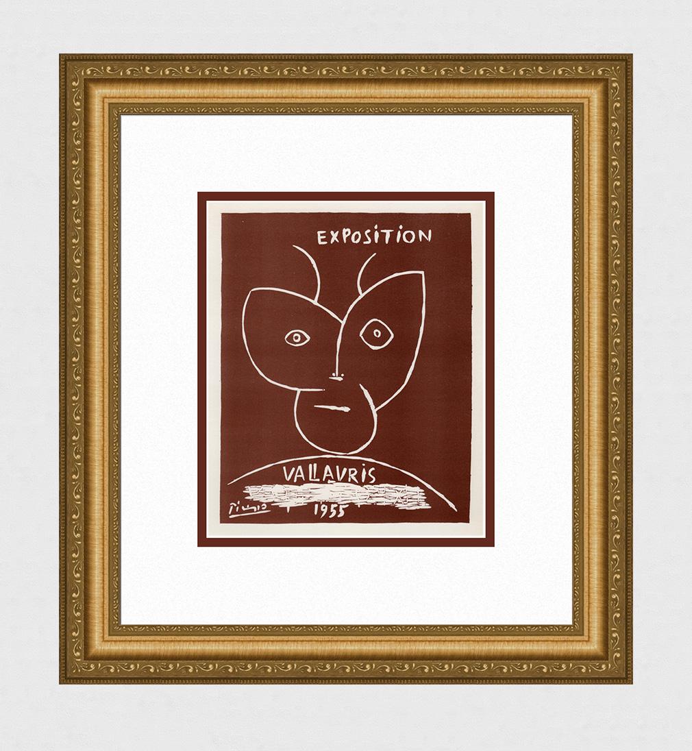 Pablo Picasso Vallauris lithograph signed (1 of 3)
