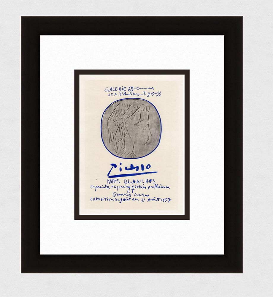 PABLO PICASSO Galerie 65 Exhibition Poster "Pates (1 of 2)
