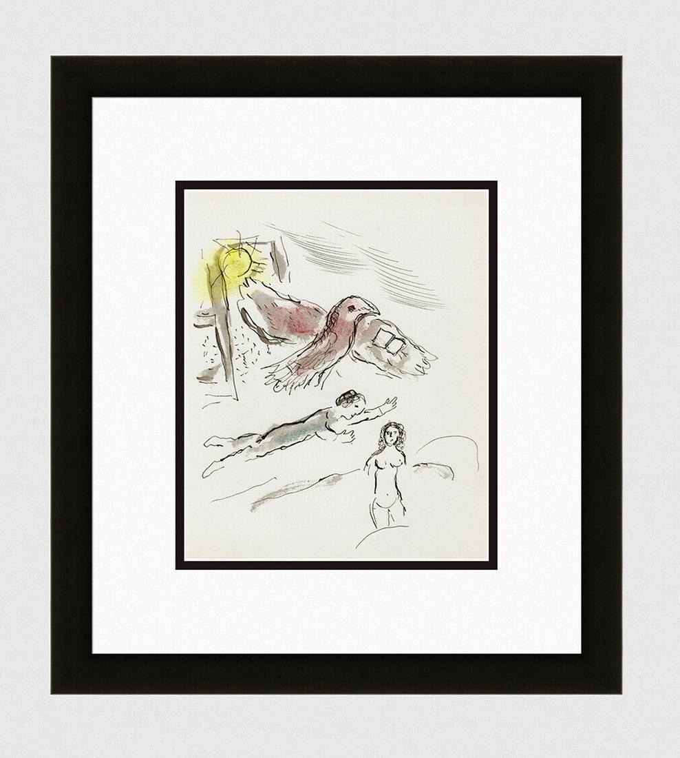 Marc Chagall Peace Dove 1973 Lithograph (1 of 3)