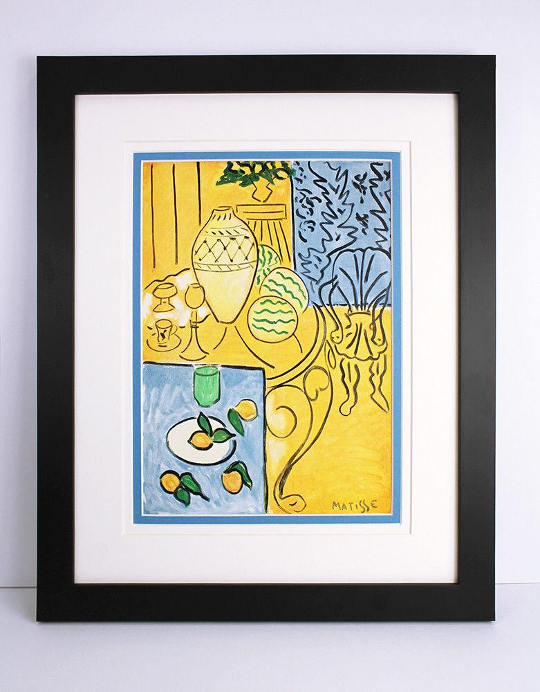 Henri Matisse、PETIT INTERIEUR BLEU Henri Matisse | Petit Intérieur Bleu - Etsy