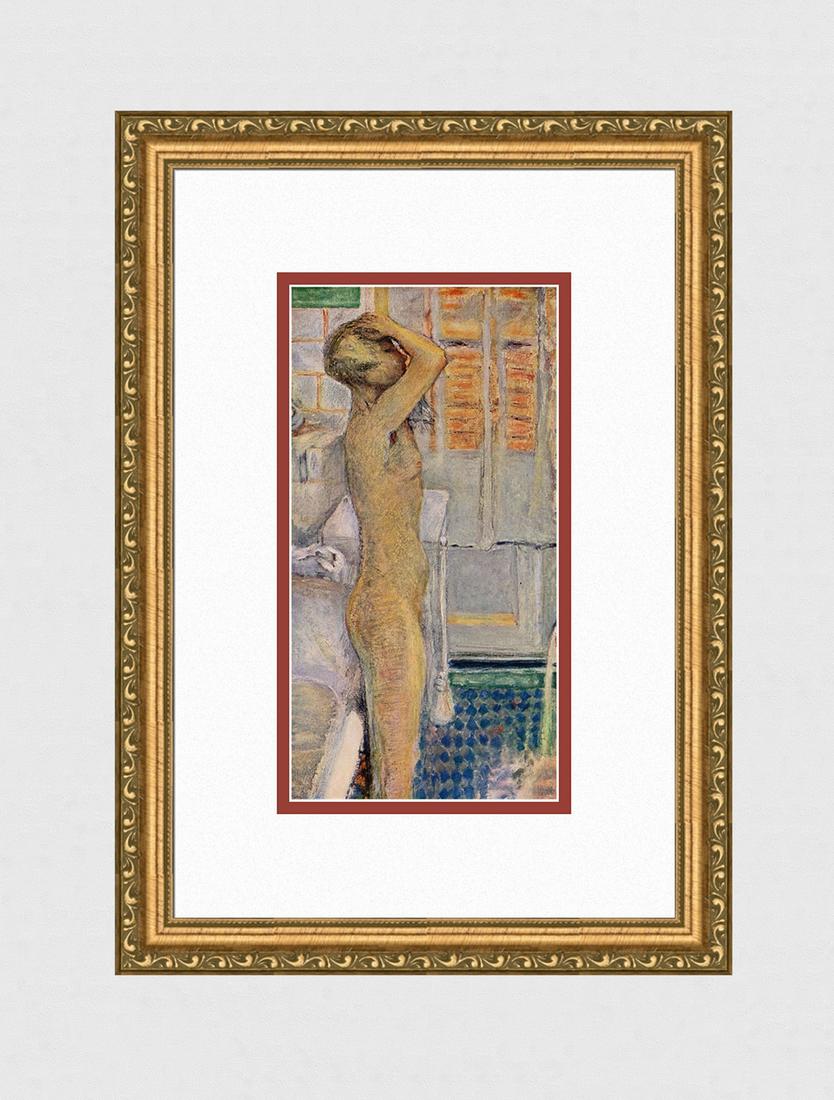 Pierre Bonnard Bedroom Atelier Draeger Freres print (1 of 2)