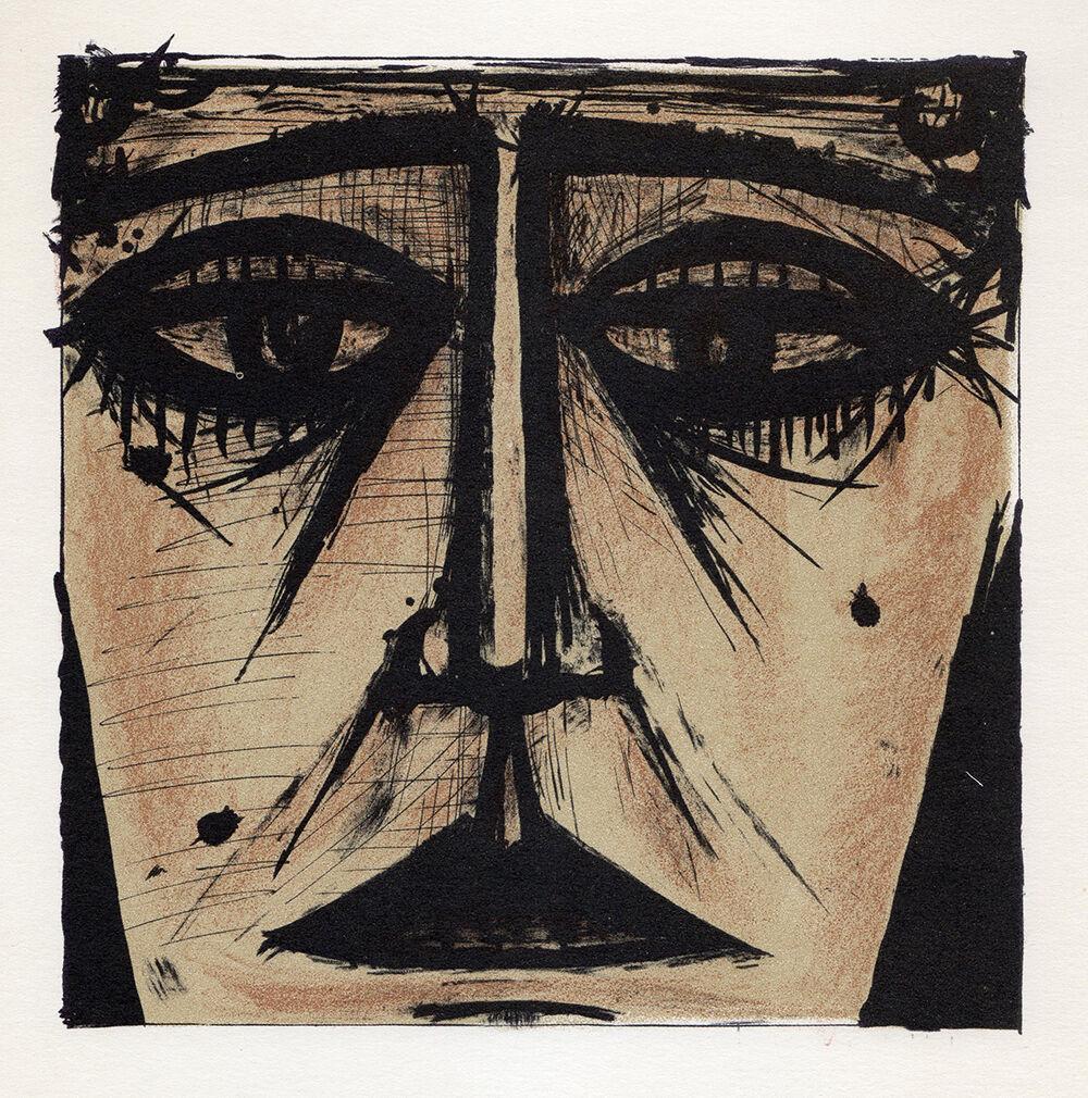 Bernard Buffet Galerie Charpentier Poster 1967 (1 of 1)