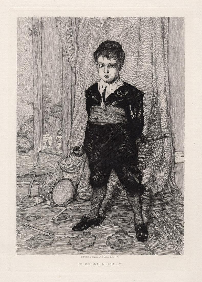 Sir William Quiller Orchardson Conditional Neutrality (1 of 2)