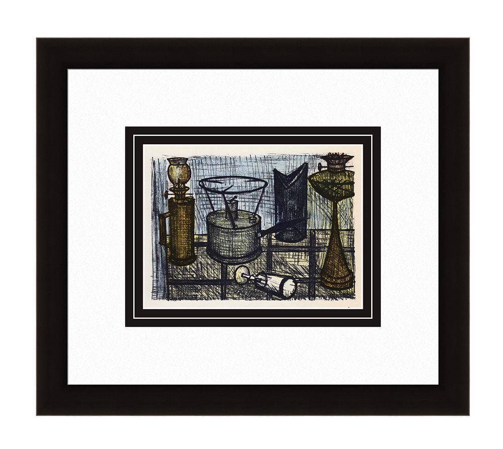 Bernard Buffet The Oil Lamp 1967 lithograph (1 of 2)