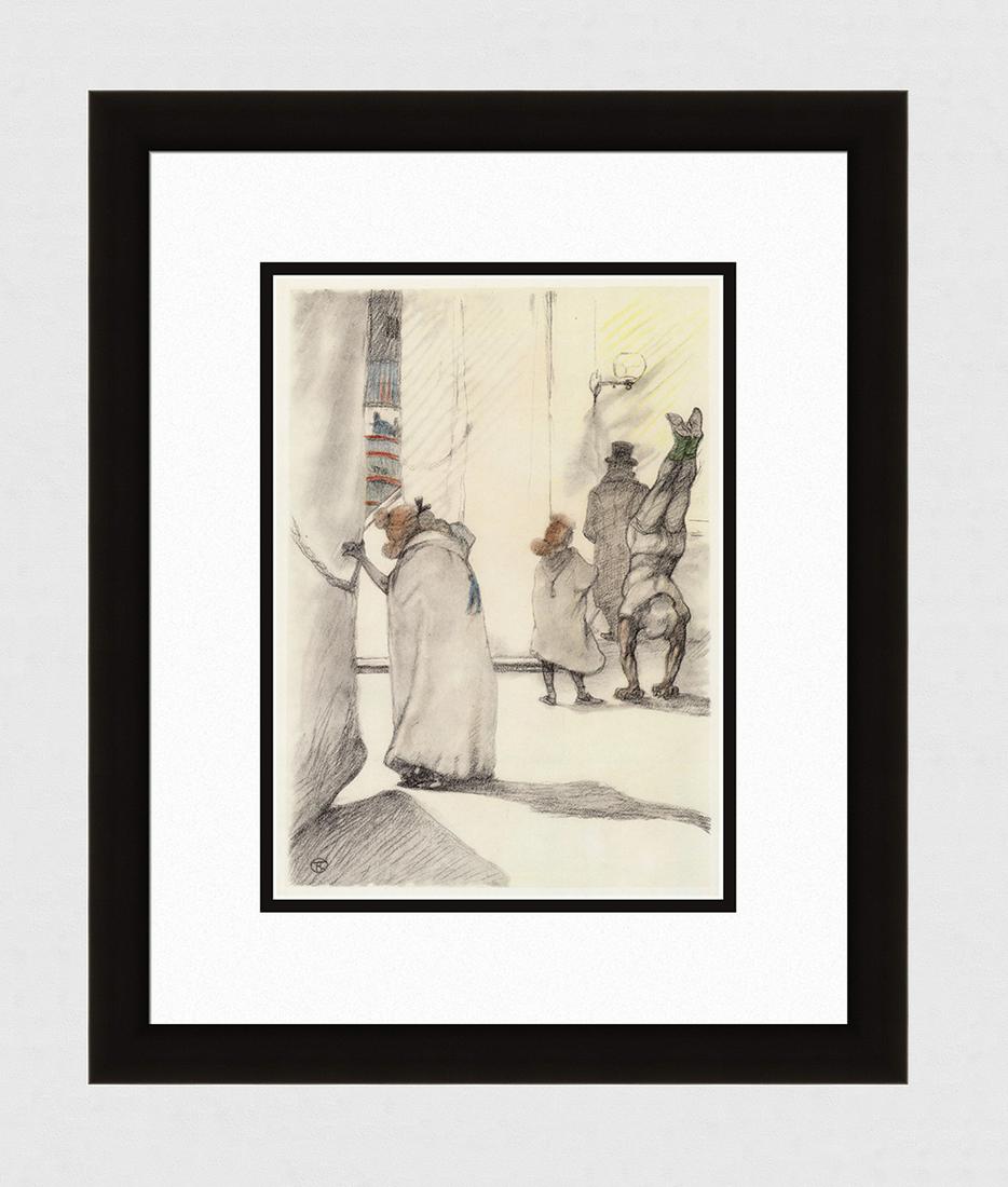 Toulouse Lautrec Color Lithograph Circus Ltd ed (1 of 3)