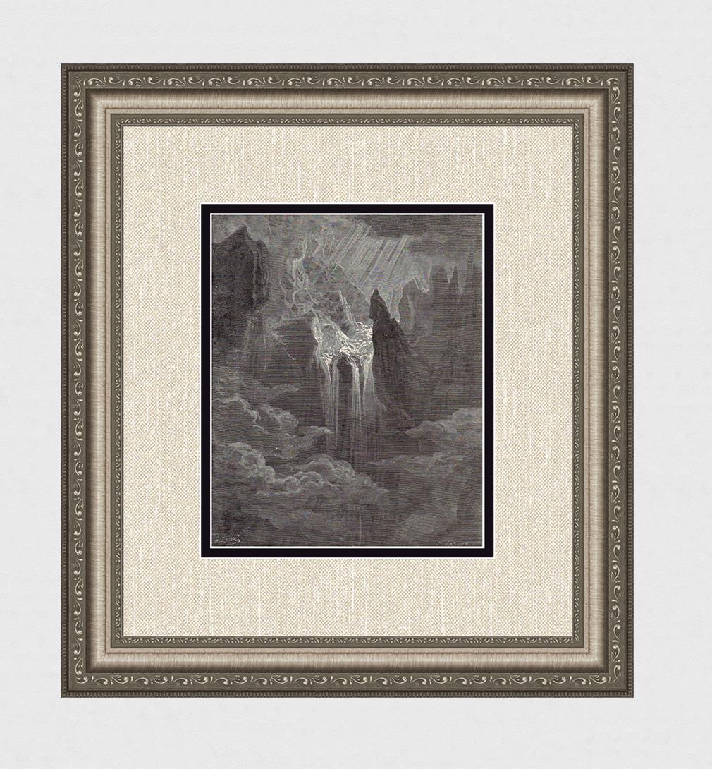 Gustave Dore Creation and Providence (Milton's Paradise (1 of 3)