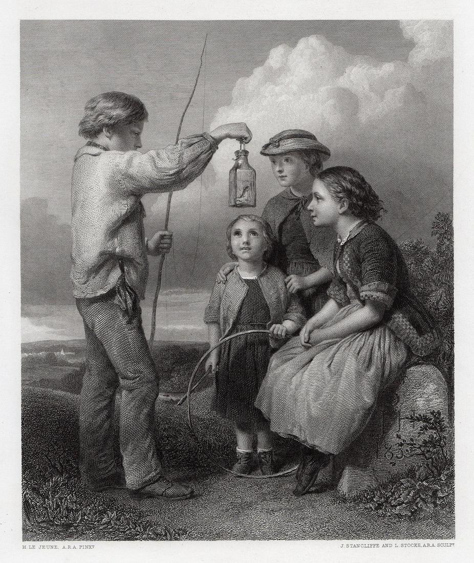 Henry Le Jeune The EFT 1867 engraving (1 of 3)