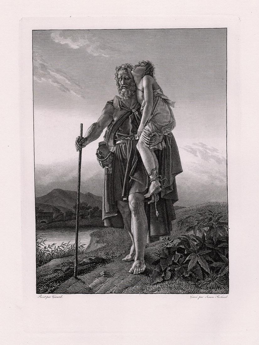 Andre Girard Belisarius (The Blind Belisarius) 1882 (1 of 3)