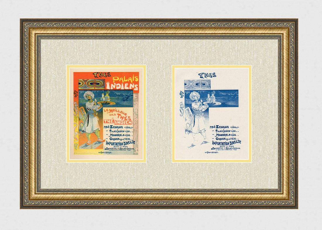 1896 Georges de Feure Palais Indiens one of 25 on Japon (1 of 8)