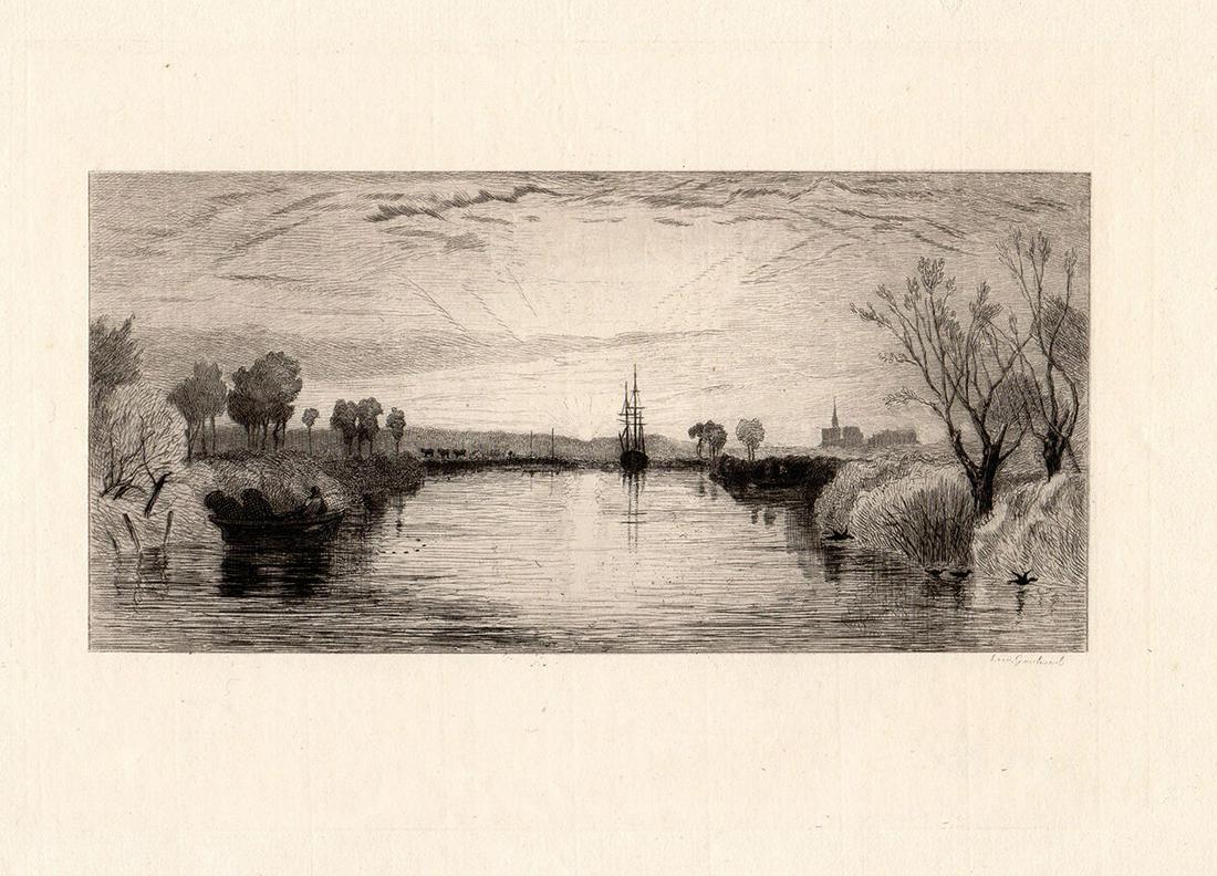 Joseph Mallord William Turner Chichester Canal 1878 (1 of 2)