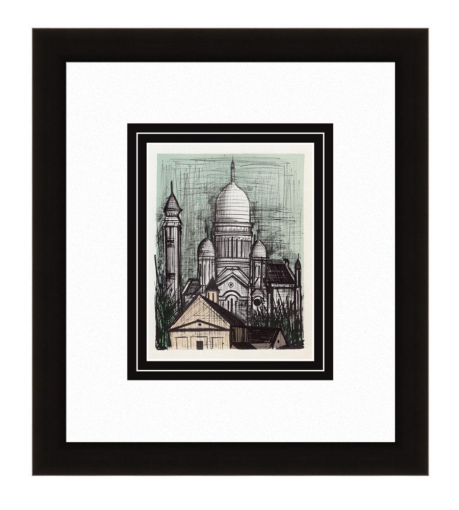Bernard Buffet Le Sacre Coeur 1967 lithograph (1 of 2)