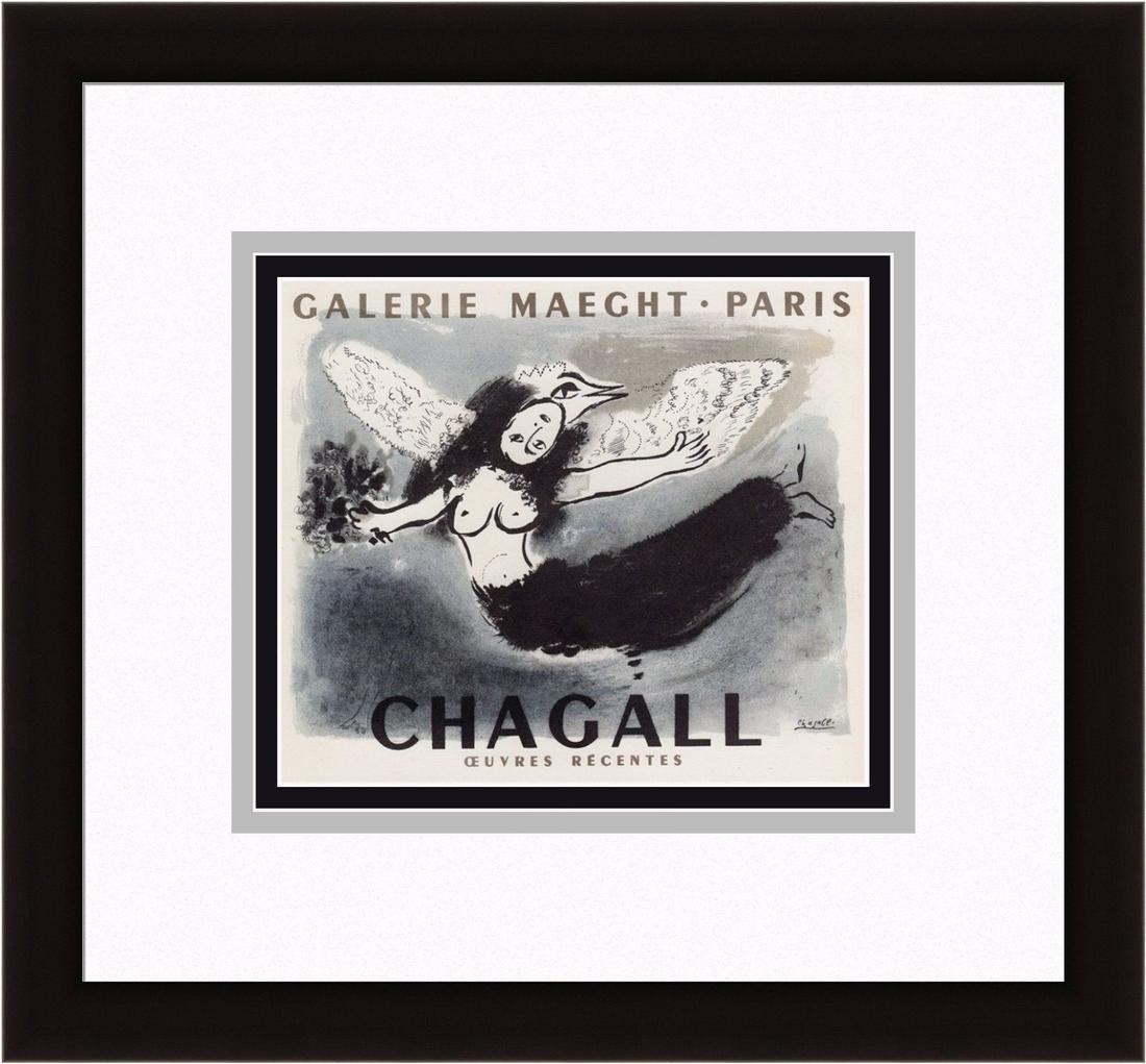 Marc Chagall lithograph signed (1 of 2)