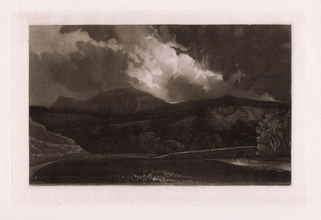 Thomas Girtin Landscape with Hill and Cloud 1885 (1 of 2)