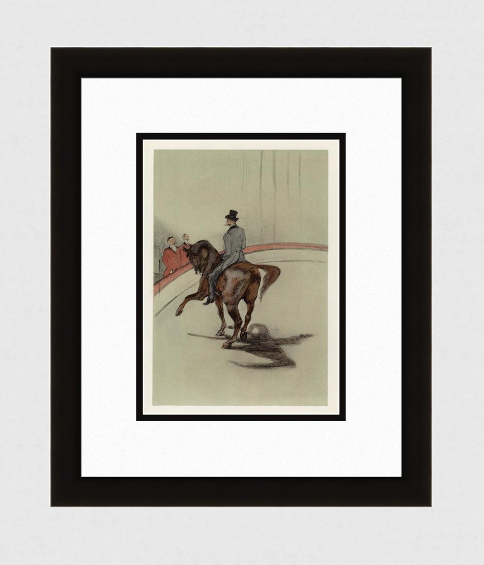Toulouse Lautrec Color Lithograph Circus Ltd ed (1 of 3)