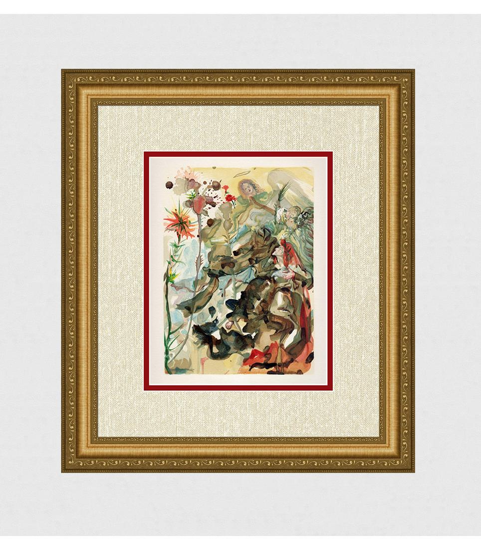 1960 Salvador Dali Saint James + Hope Original (1 of 3)