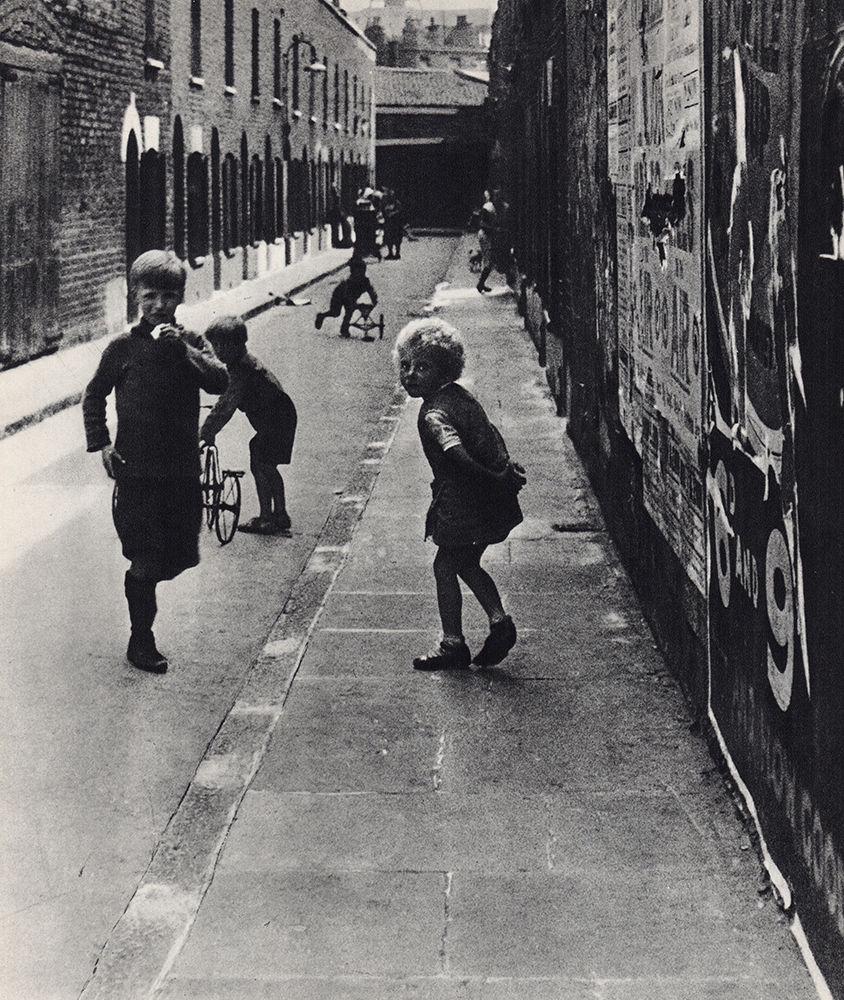Bill Brandt Early Gustave Dore's London Rediscovered: Bill Brandt. (British, 1904 - 1983). Early Gustave Dore's London Rediscovered. Antique Photogravure. 1937-1940. Excellent. Teriade. Draeger Freres. Image size 7 3/4 x 9 1/4 inches. Approximately 17 x