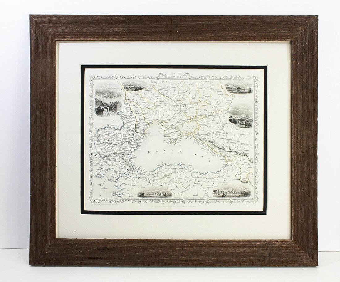 John Tallis The Black Sea C.1851 Map (1 of 6)