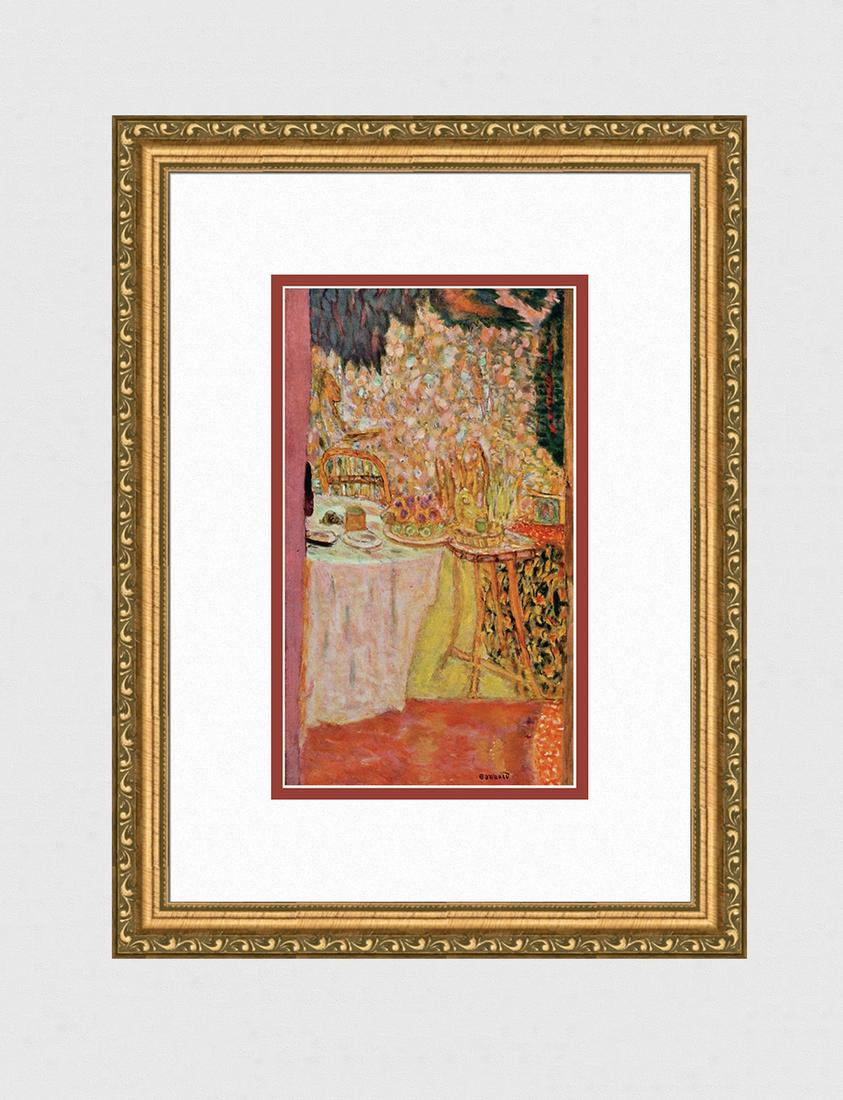 Pierre Bonnard Avant Midi, La Porte Ouverte (Before (1 of 3)