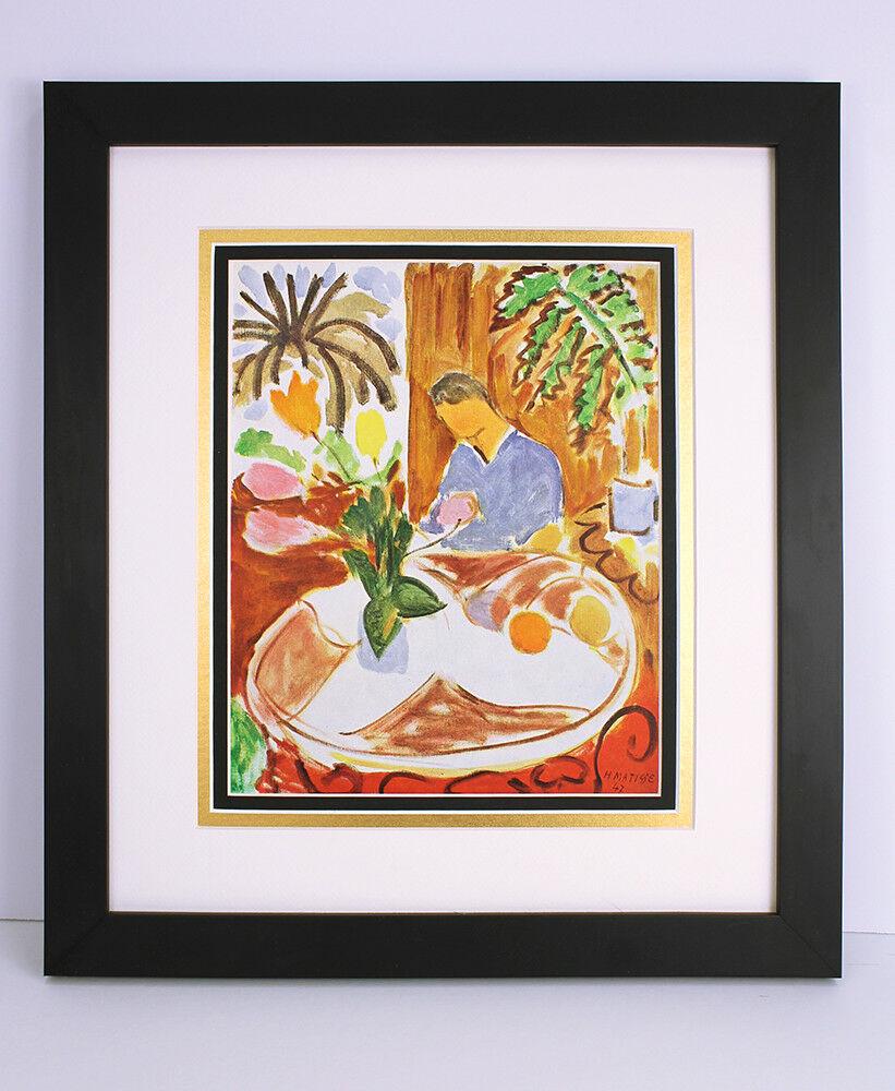 Henri Matisse、PETIT INTERIEUR BLEU Henri Matisse | Petit Intérieur Bleu - Etsy