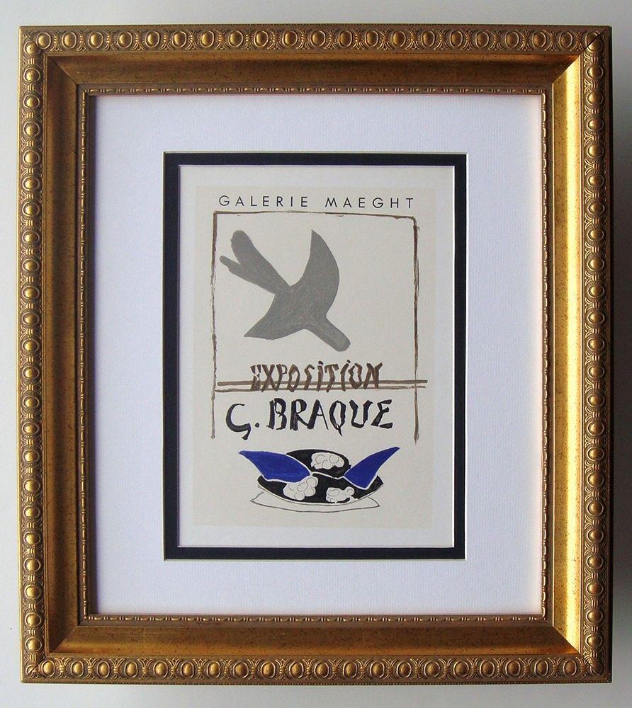 Georges Braque Exposition lithograph signed (1 of 1)