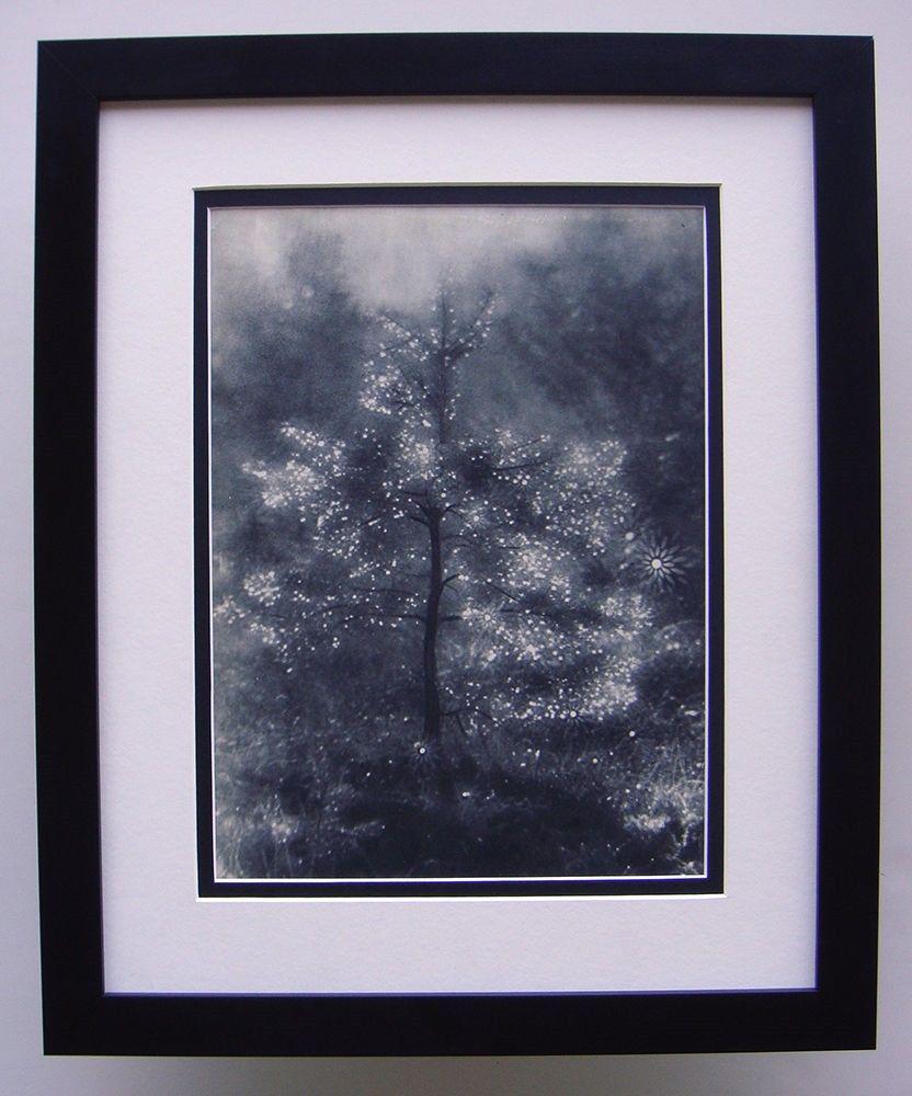 Josef Breitenbach Landscape 1930's photogravure: Josef Breitenbach. (German, 1896-1984). Landscape. Antique Photogravure. 1937-1940. Excellent. Teriade. Draeger Freres. Approximately 17 x 21 inches. This piece has been professionally matted and fram